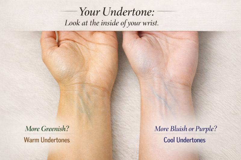 Understanding Your Skin Undertones